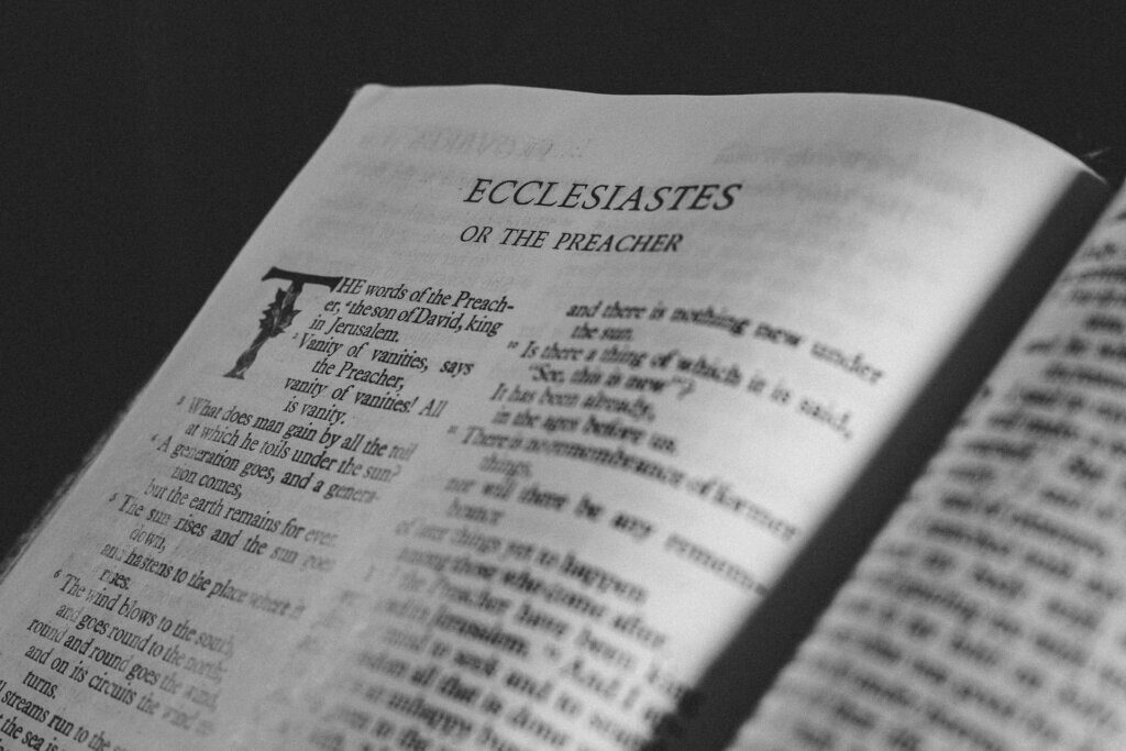 ecclesiastes in the bible