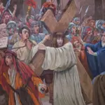 How Far Did Jesus Carry The Cross?