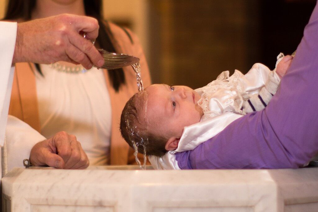 infant baptism in the church