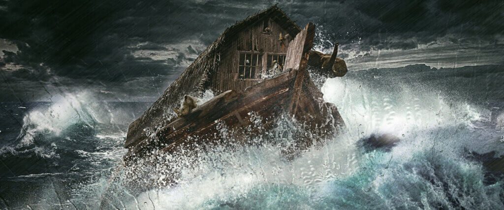 noah's ark on the 17th day of the month
