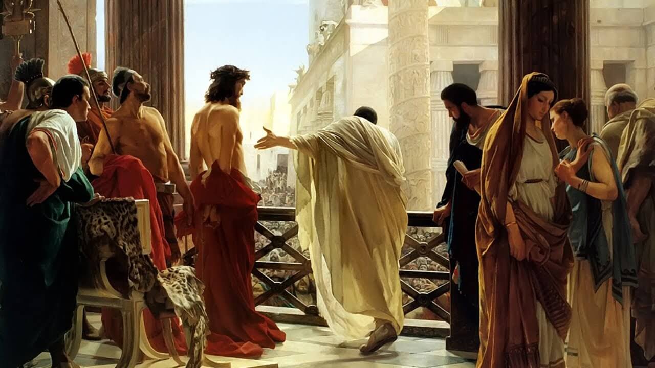 jesus on trial