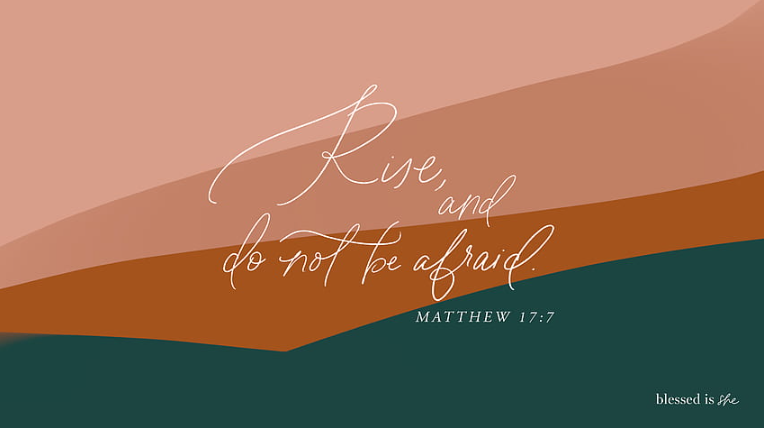 aesthetic bible verse background from matthew 17